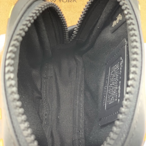 COACH SQUARE HYBRID POUCH W WAVY ANLPRINT & DUMBO - Picture 8 of 16